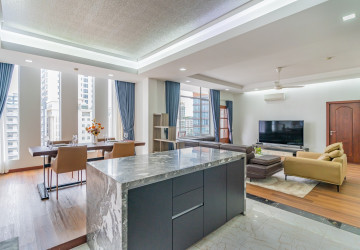 3 Bedroom Serviced Apartment For Rent - BKK 1, Phnom Penh thumbnail