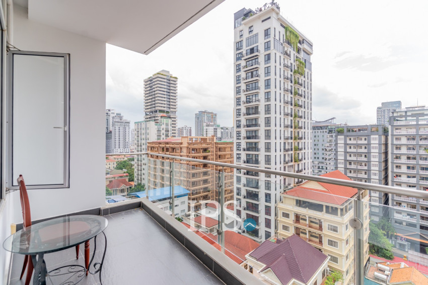 3 Bedroom Serviced Apartment For Rent - BKK 1, Phnom Penh