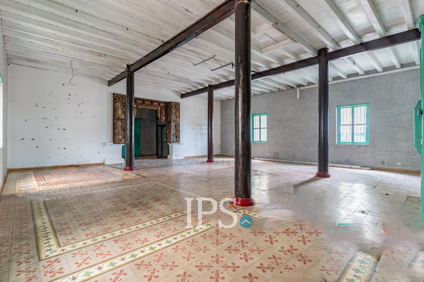 516 Sqm Commercial Villa For Rent - Srah Chork, Phnom Penh