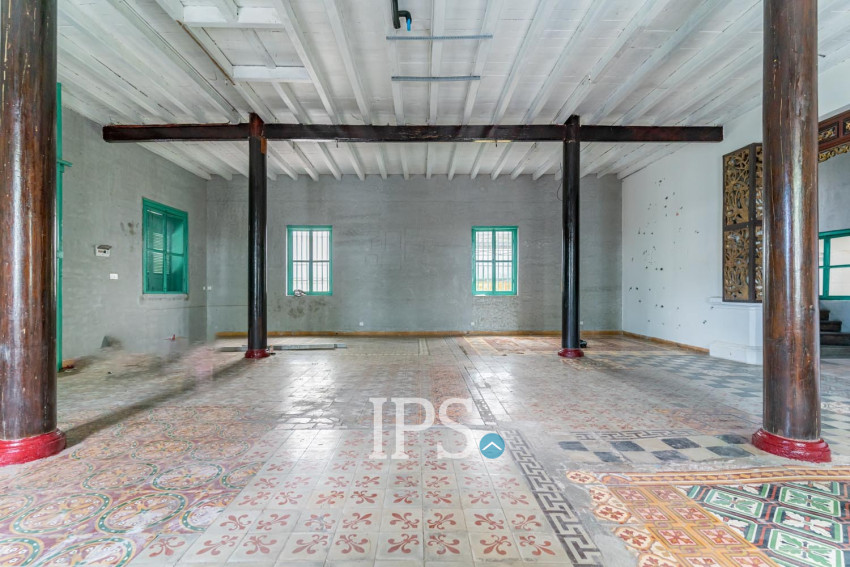 516 Sqm Commercial Villa For Rent - Srah Chork, Phnom Penh