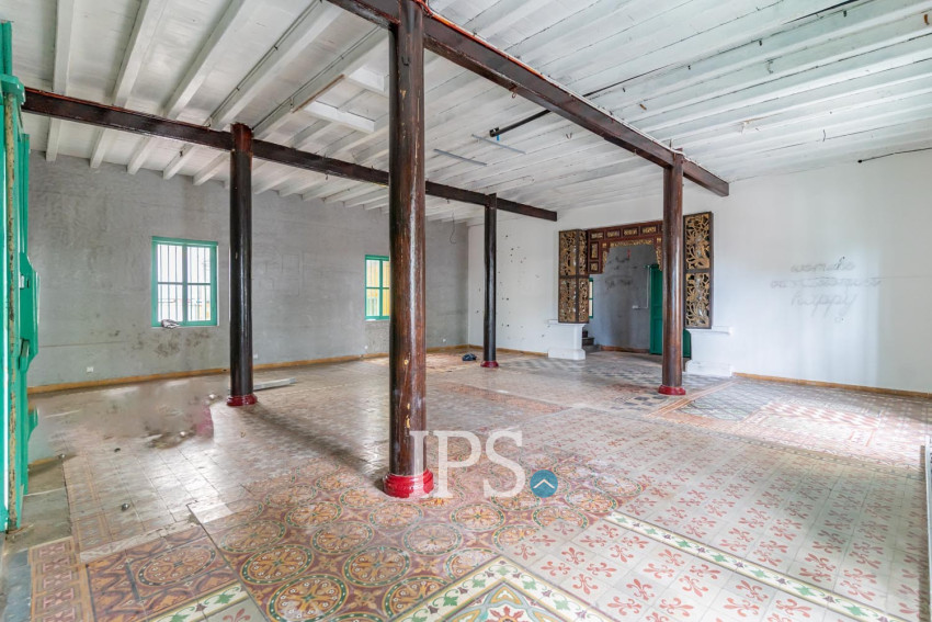 516 Sqm Commercial Villa For Rent - Srah Chork, Phnom Penh