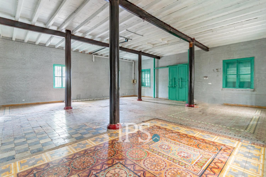 516 Sqm Commercial Villa For Rent - Srah Chork, Phnom Penh