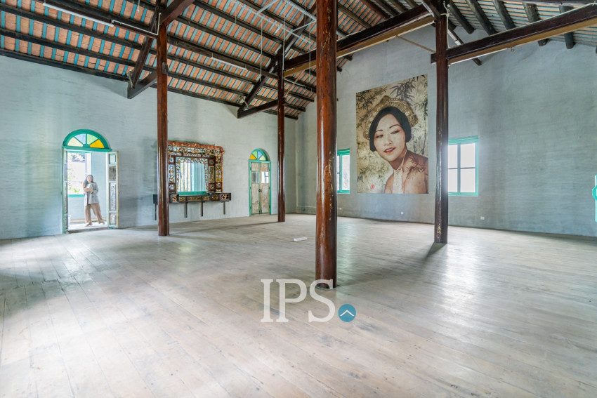 516 Sqm Commercial Villa For Rent - Srah Chork, Phnom Penh