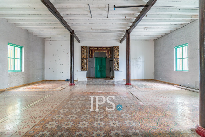 516 Sqm Commercial Villa For Rent - Srah Chork, Phnom Penh