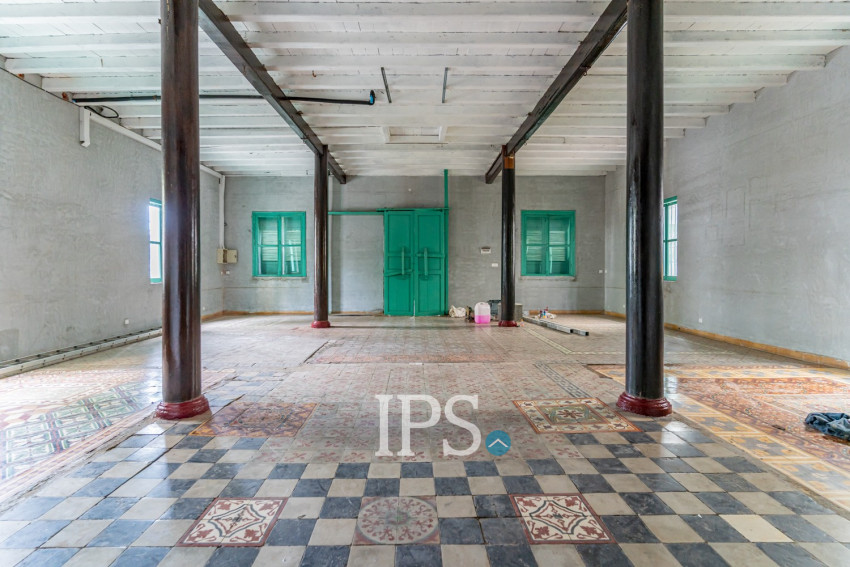 516 Sqm Commercial Villa For Rent - Srah Chork, Phnom Penh