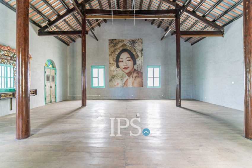 516 Sqm Commercial Villa For Rent - Srah Chork, Phnom Penh