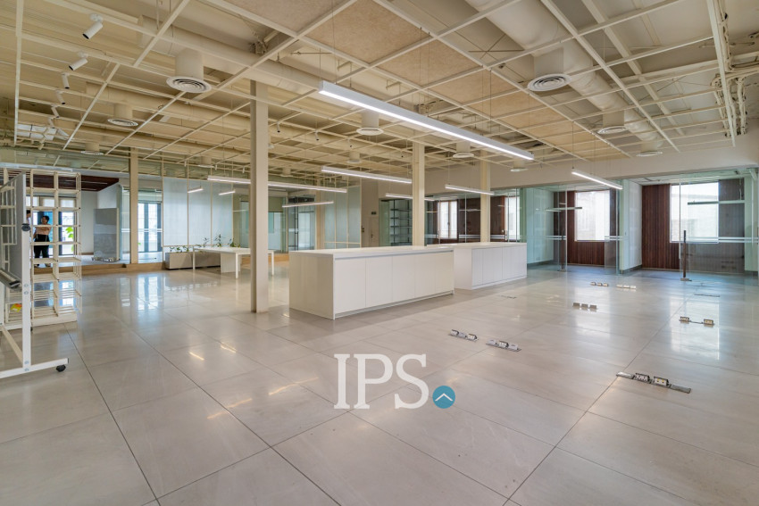357 Sqm Office Space For Rent - Wat Phnom, Phnom Penh