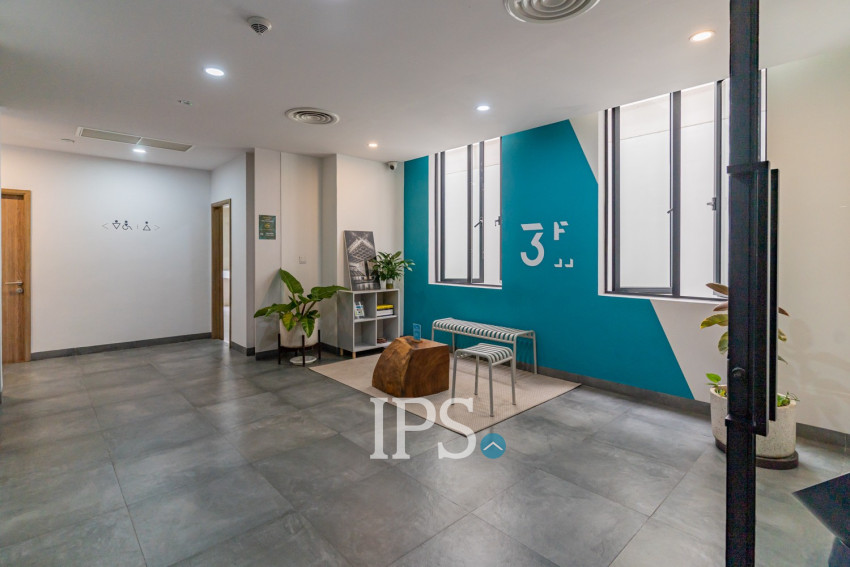 357 Sqm Office Space For Rent - Wat Phnom, Phnom Penh