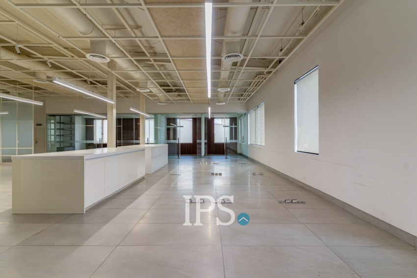 357 Sqm Office Space For Rent - Wat Phnom, Phnom Penh
