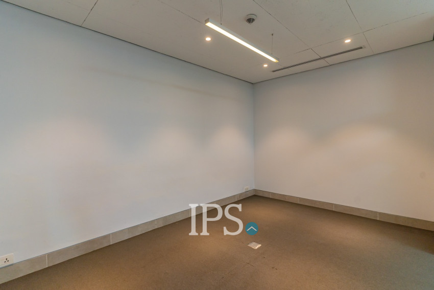 121 Sqm Office Space For Rent - Wat Phnom, Phnom Penh