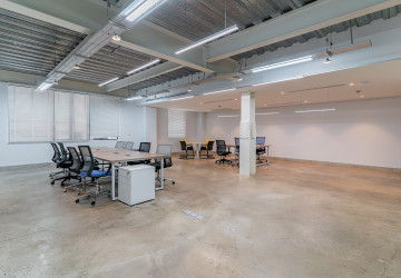 121 Sqm Office Space For Rent - Wat Phnom, Phnom Penh thumbnail