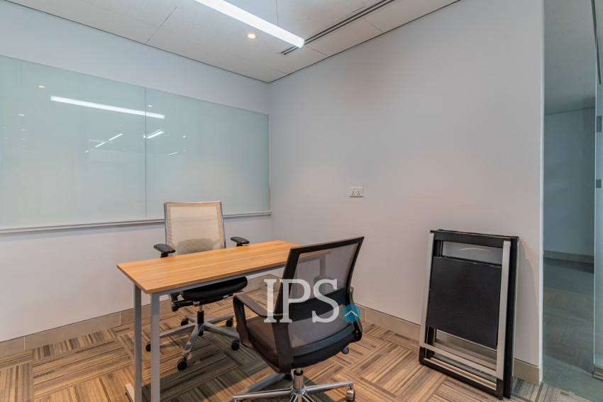 121 Sqm Office Space For Rent - Wat Phnom, Phnom Penh