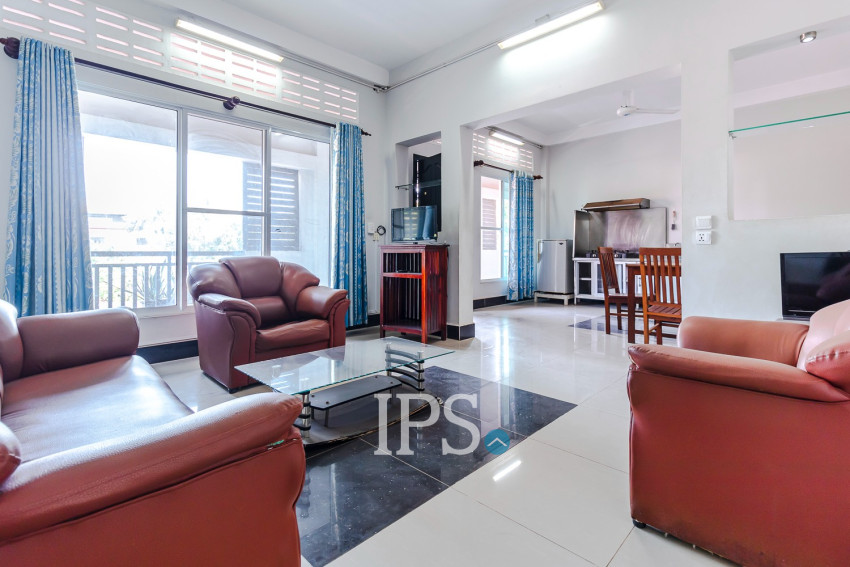 2 Bedroom Apartment For Rent - Slor Kram, Siem Reap