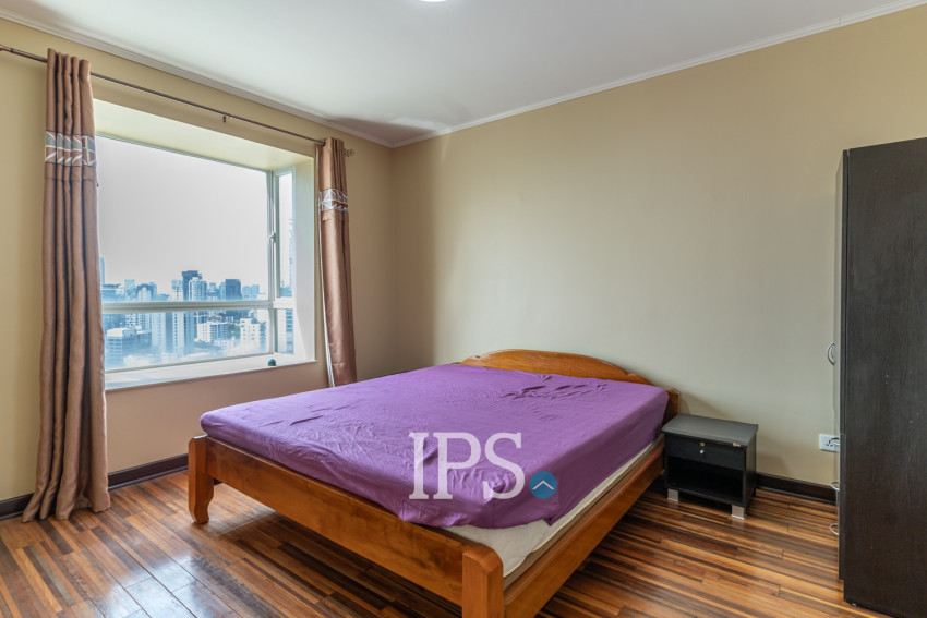 3 Bedroom Condo For Rent - Rose Condo, Tonle Bassac, Phnom Penh