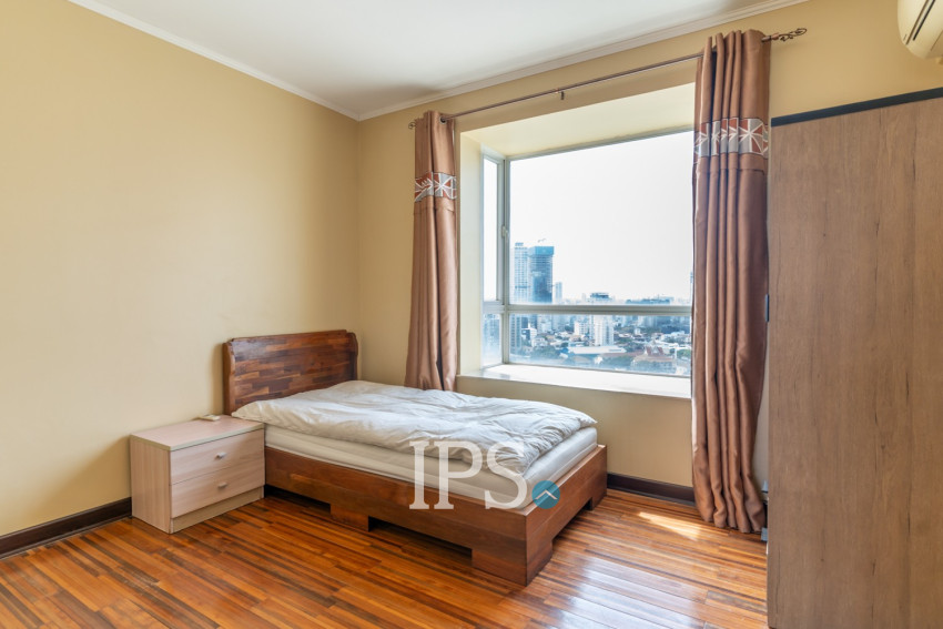 3 Bedroom Condo For Rent - Rose Condo, Tonle Bassac, Phnom Penh