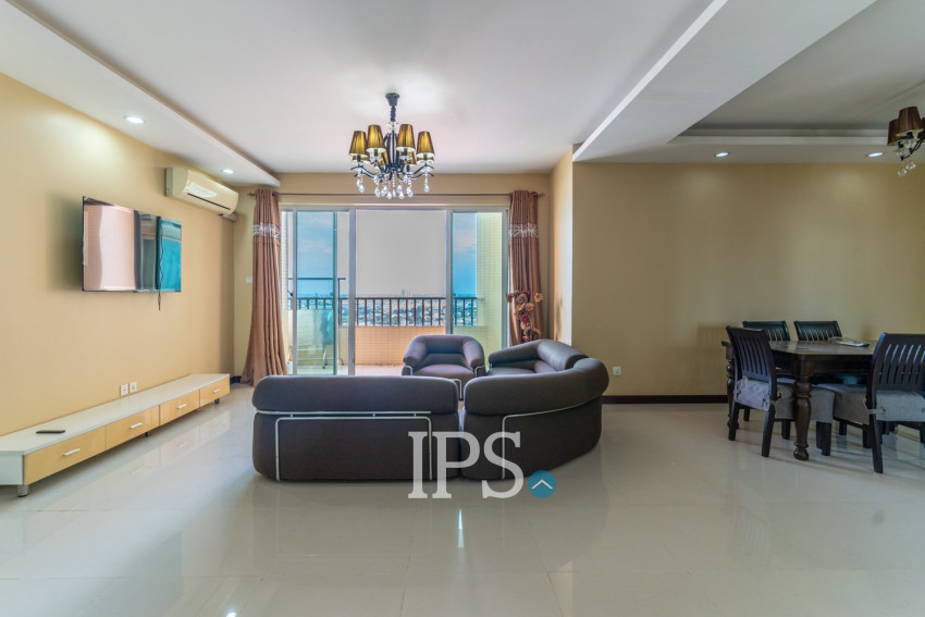 3 Bedroom Condo For Rent - Rose Condo, Tonle Bassac, Phnom Penh