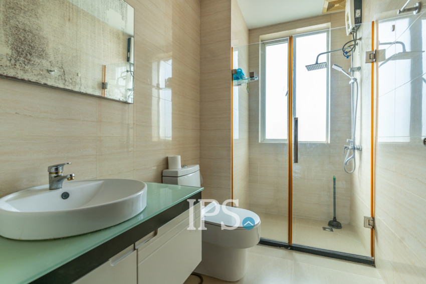 3 Bedroom Condo For Rent - Rose Condo, Tonle Bassac, Phnom Penh