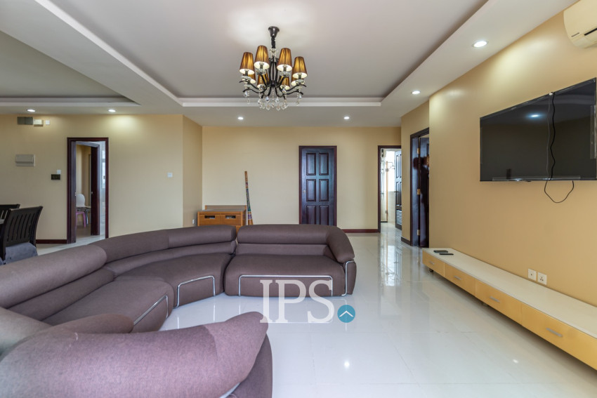3 Bedroom Condo For Rent - Rose Condo, Tonle Bassac, Phnom Penh