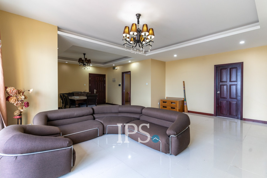 3 Bedroom Condo For Rent - Rose Condo, Tonle Bassac, Phnom Penh