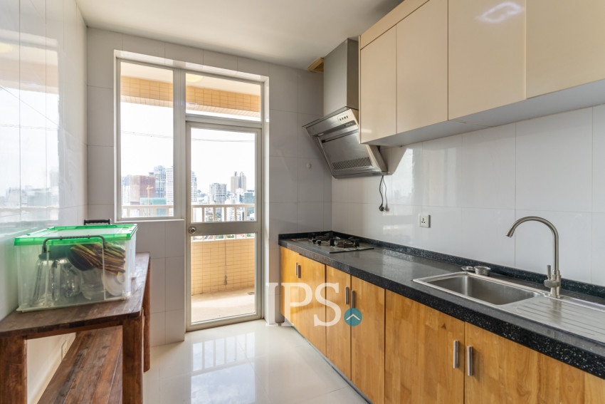 3 Bedroom Condo For Rent - Rose Condo, Tonle Bassac, Phnom Penh