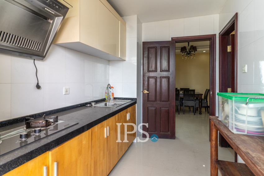 3 Bedroom Condo For Rent - Rose Condo, Tonle Bassac, Phnom Penh
