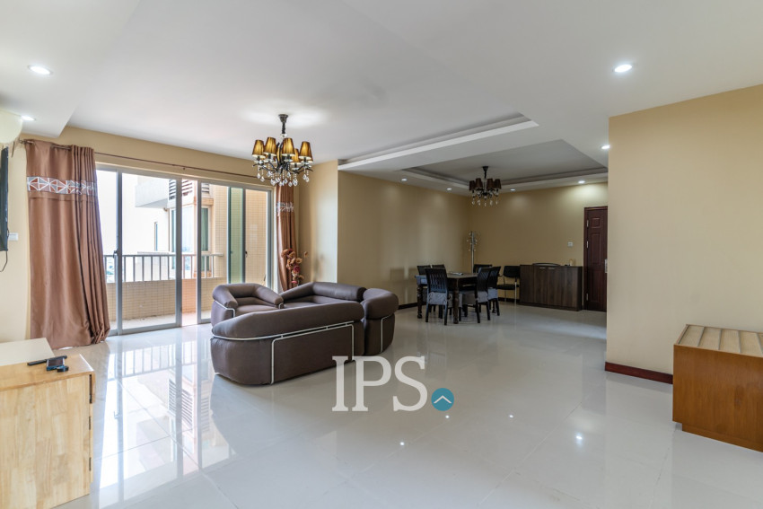 3 Bedroom Condo For Rent - Rose Condo, Tonle Bassac, Phnom Penh