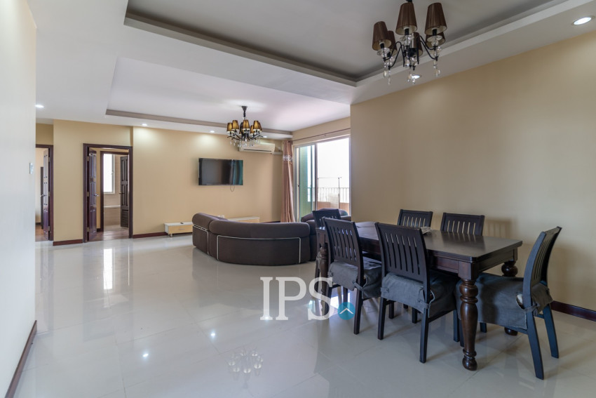 3 Bedroom Condo For Rent - Rose Condo, Tonle Bassac, Phnom Penh
