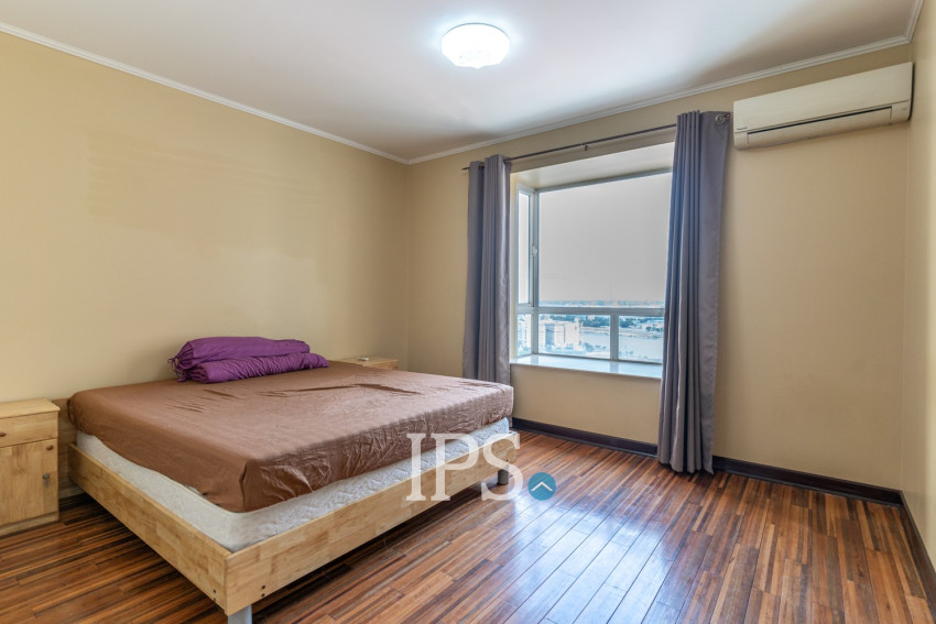 3 Bedroom Condo For Rent - Rose Condo, Tonle Bassac, Phnom Penh