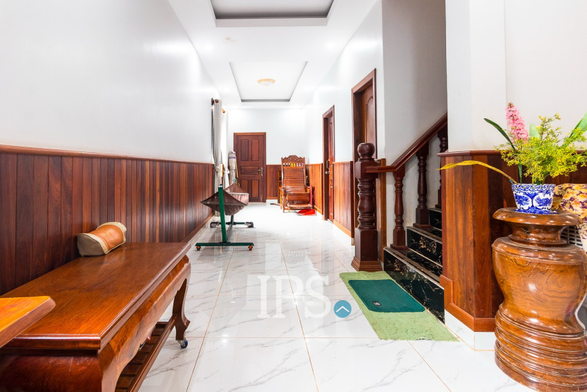5 Bedroom House For Rent - Chreav, Siem Reap