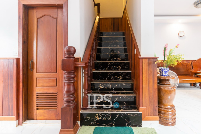 5 Bedroom House For Rent - Chreav, Siem Reap