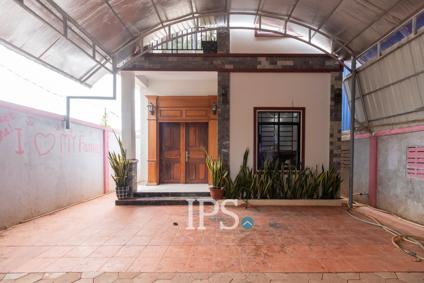 5 Bedroom House For Rent - Chreav, Siem Reap