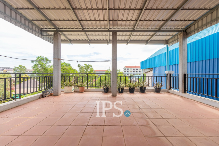5 Bedroom House For Rent - Chreav, Siem Reap