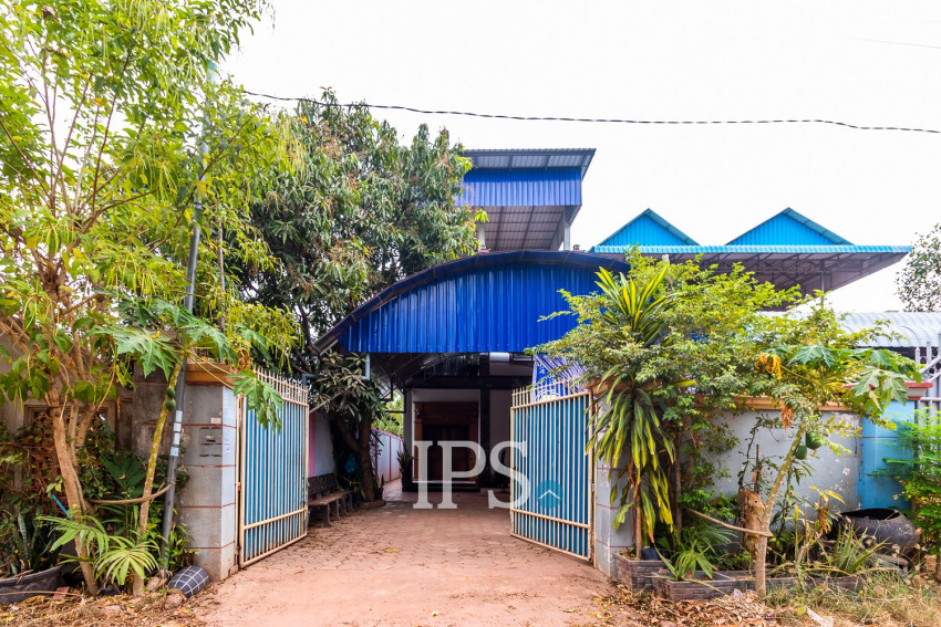 5 Bedroom House For Rent - Chreav, Siem Reap