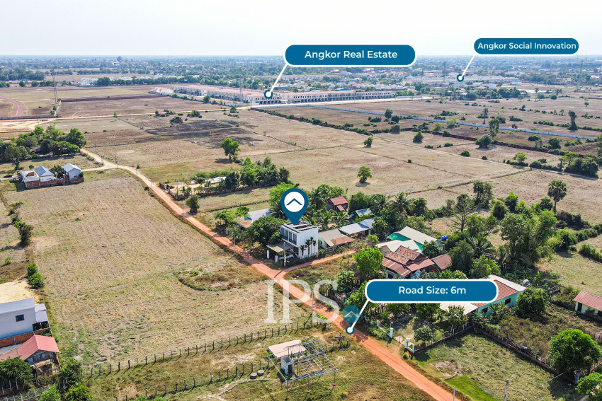 3 Bedroom House For Sale - Kandaek, Prasat Bakong, Siem Reap