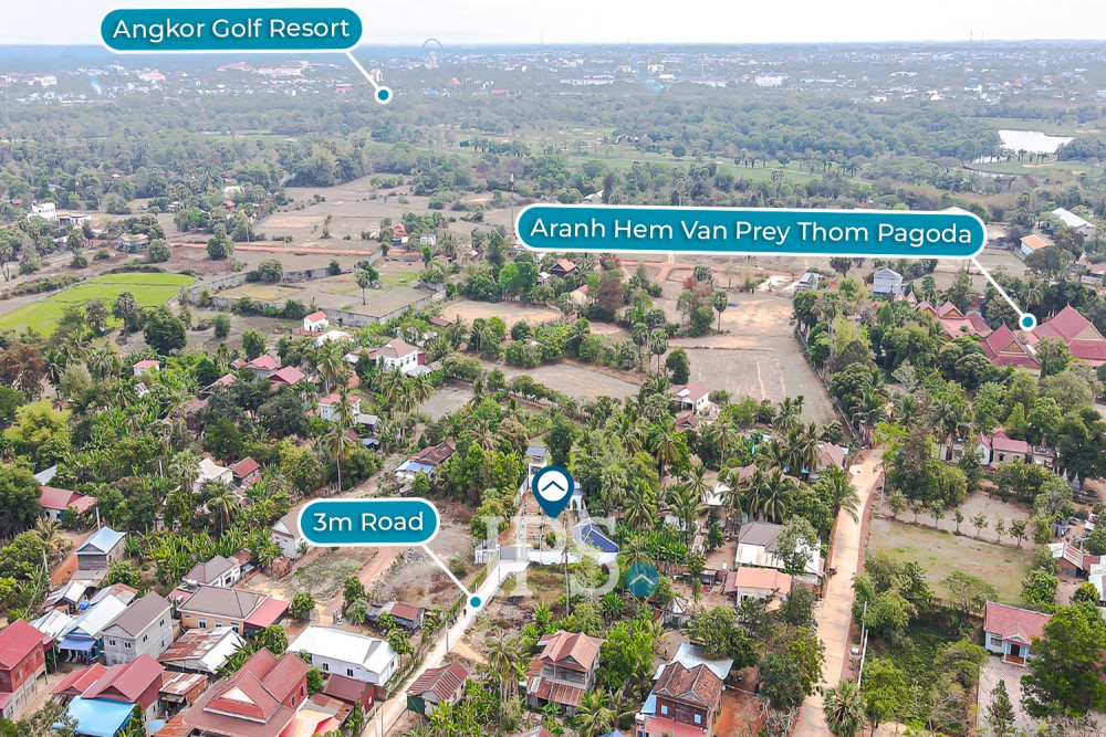 651 Sqm Developed Land For Sale - Sra Ngae, Siem Reap - Image 15