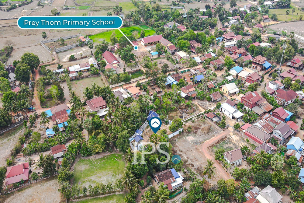 651 Sqm Developed Land For Sale - Sra Ngae, Siem Reap - Image 16