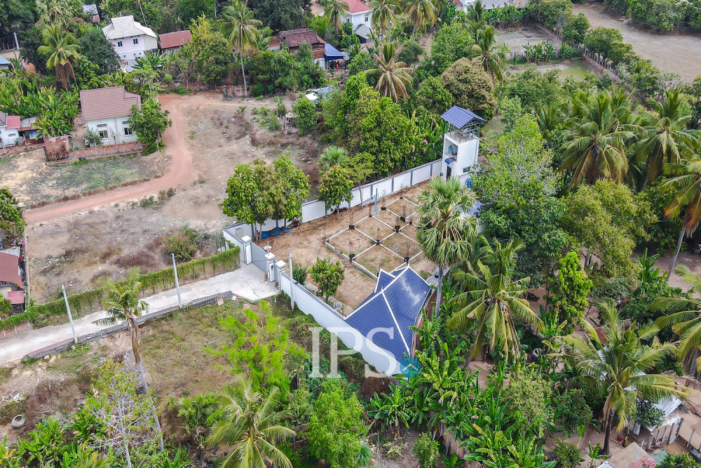 651 Sqm Developed Land For Sale - Sra Ngae, Siem Reap - Image 6
