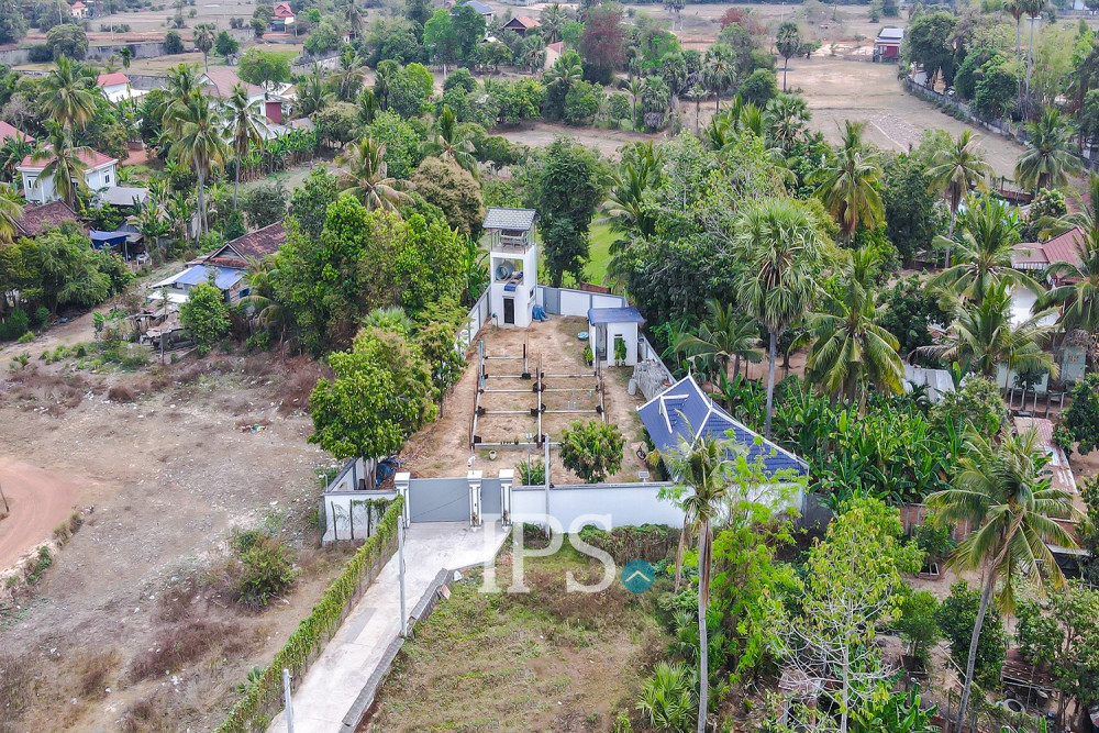 651 Sqm Developed Land For Sale - Sra Ngae, Siem Reap - Image 4