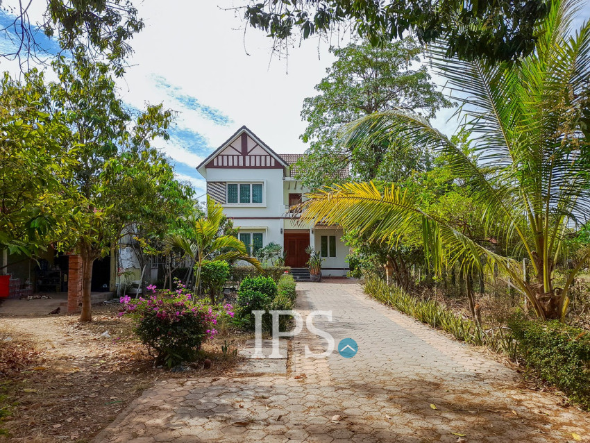 5 Bedroom House For Rent - Slor Kram, Siem Reap