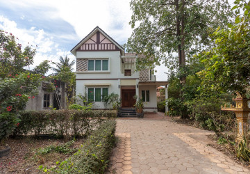 5 Bedroom House For Rent - Slor Kram, Siem Reap thumbnail