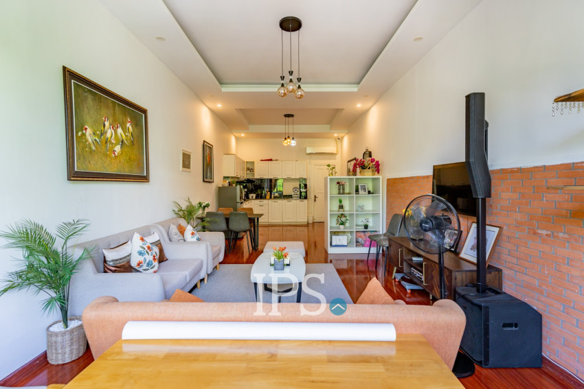 Renovated 3 Bedroom Apartment For Sale - Phsar Kandal 2, Phnom Penh