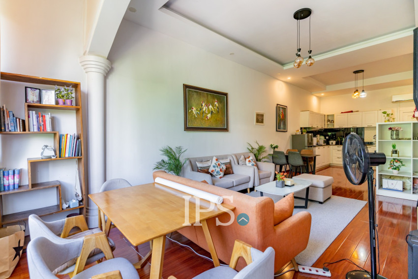 Renovated 3 Bedroom Apartment For Sale - Phsar Kandal 2, Phnom Penh