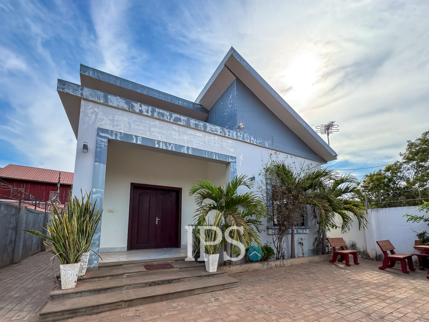 2 Bedroom House For Rent - Svay Dangkum, Siem Reap