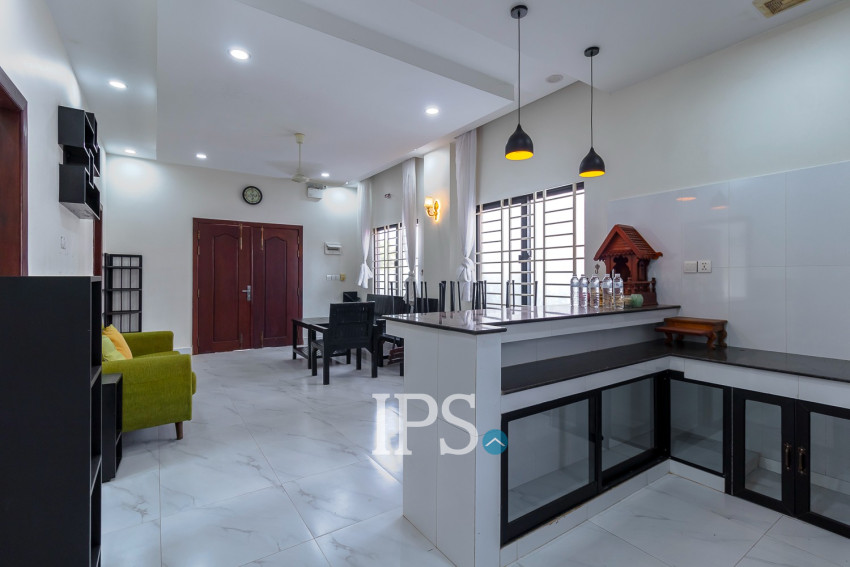 2 Bedroom House For Rent - Svay Dangkum, Siem Reap