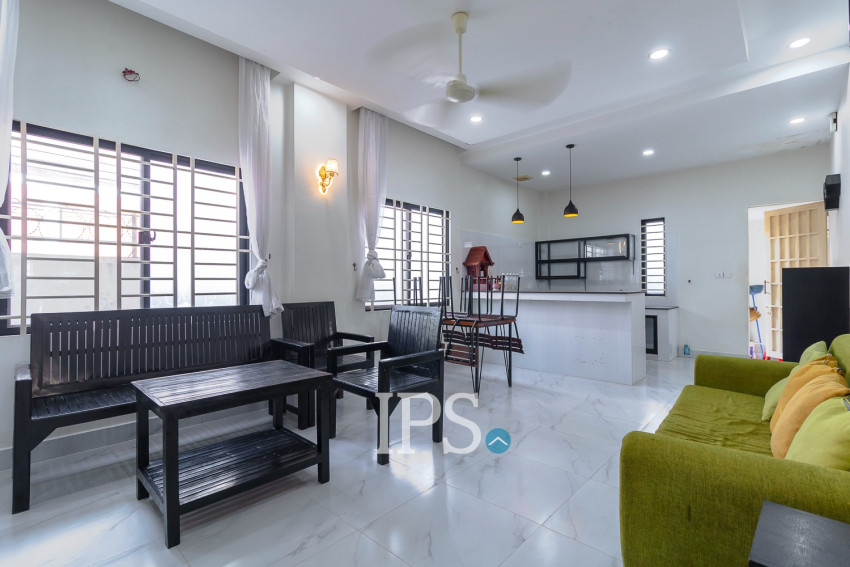 2 Bedroom House For Rent - Svay Dangkum, Siem Reap