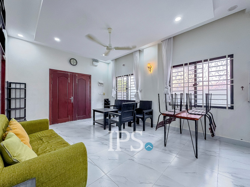 2 Bedroom House For Rent - Svay Dangkum, Siem Reap