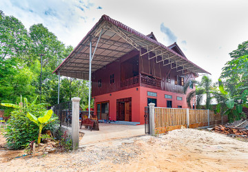 4 Bedroom House For Rent – Sala Kamreuk, Siem Reap