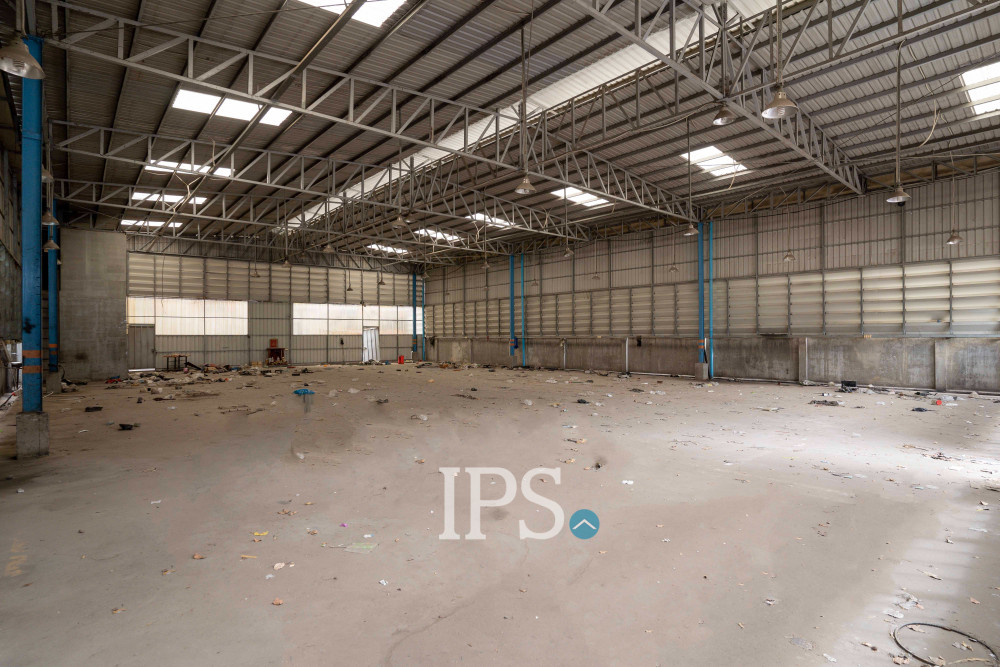 650 Sqm Warehouse For Rent - Boeung Trabek, Phnom Penh - Image 5