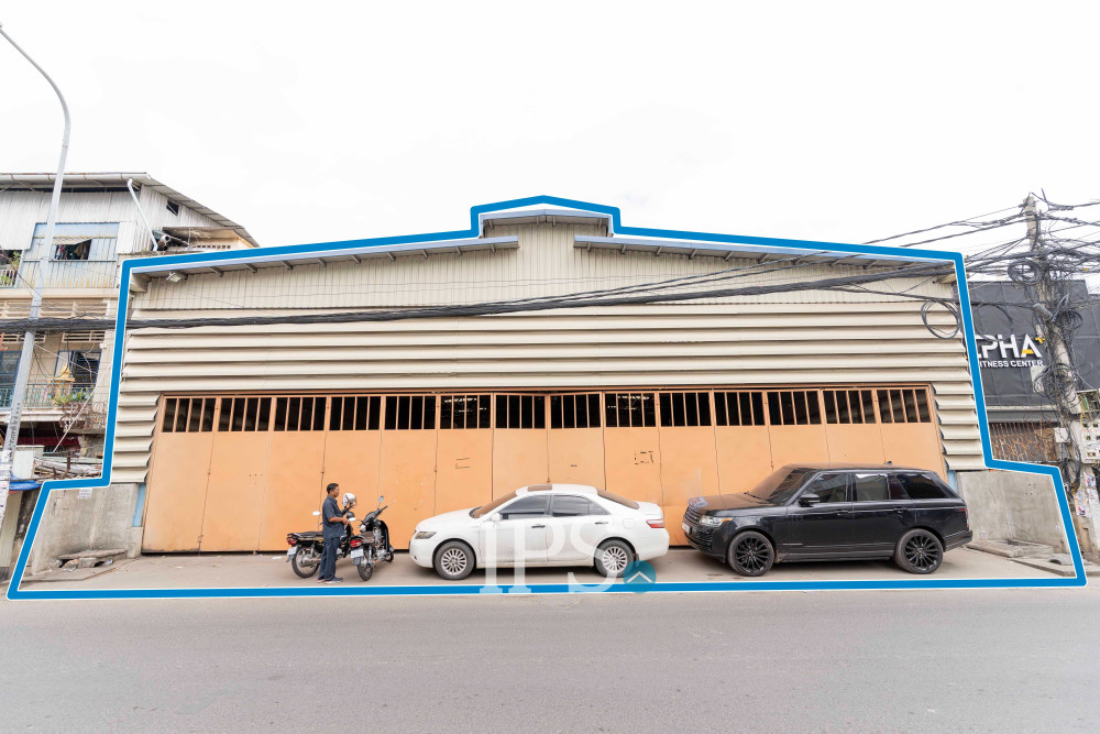 650 Sqm Warehouse For Rent - Boeung Trabek, Phnom Penh