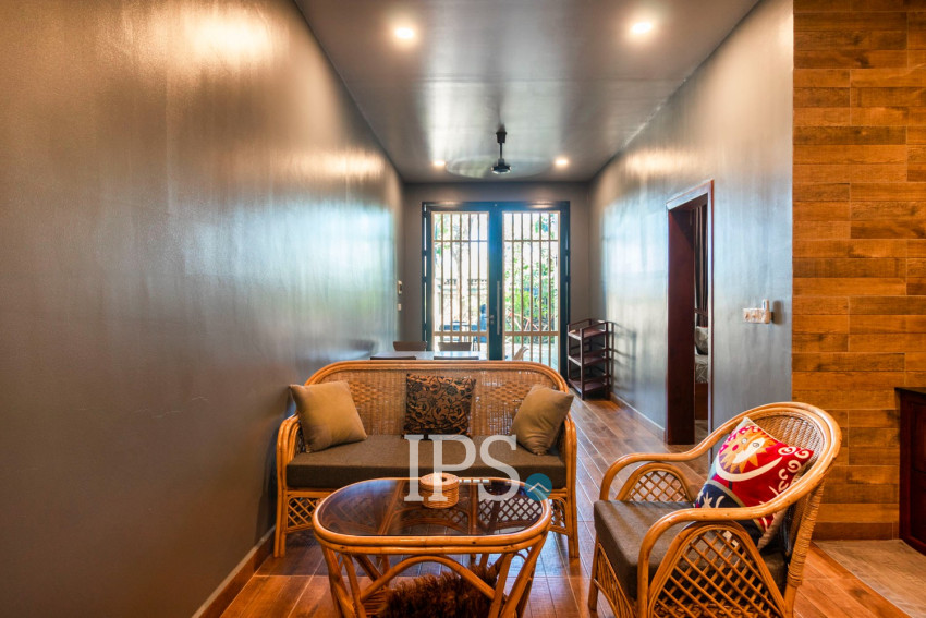 3 Bedroom House For Rent - Svay Dangkum, Siem Reap